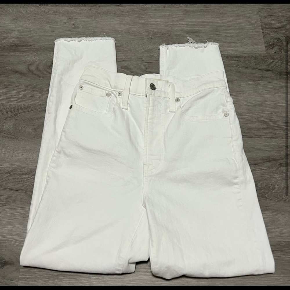 Madewell The Perfect Vintage Crop Jean Size 25